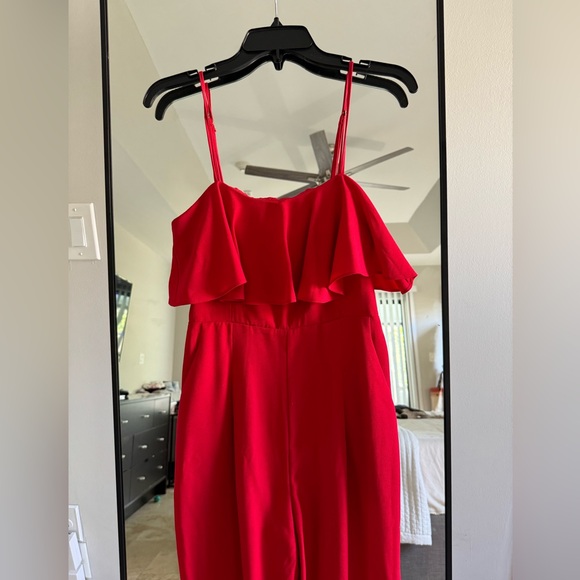 Red jumpsuit! - Picture 3 of 12